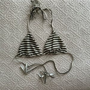 Acacia Humuhumu top in Coast stripes (L)